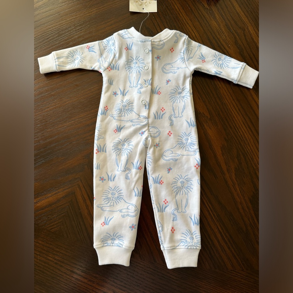 NWT The Beaufort Bonnet Company (TBBC) Doll Onesie -NS